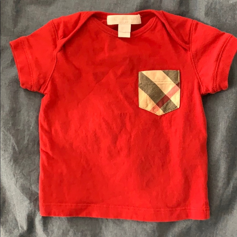 Burberry shirt kids